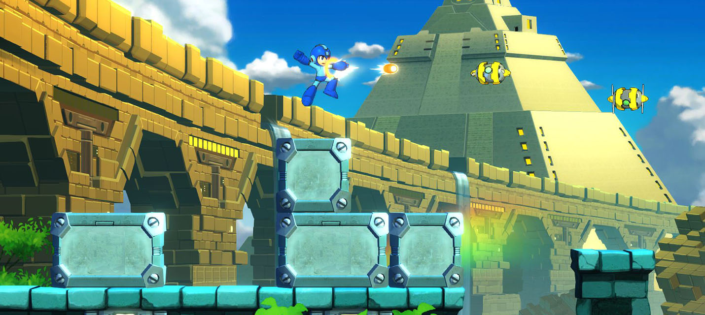 Capcom анонсировали Mega Man 11 для PC, PS4, Xbox One и Nintendo Switch