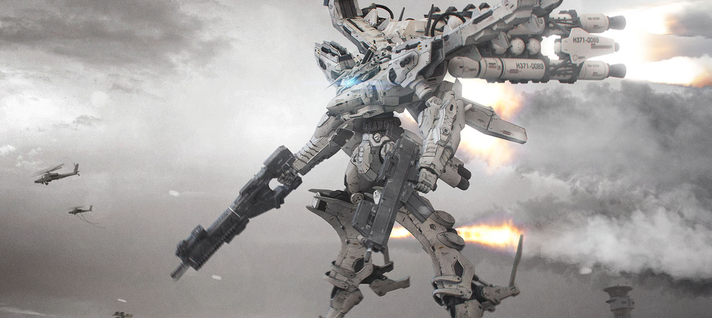 From Software продолжат работать над серией Armored Core