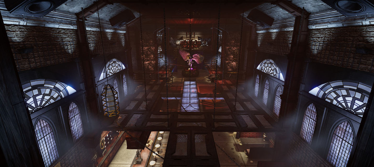 Уровень из Vampire - The Masquerade: Bloodlines теперь доступен в Killing Floor 2 в качестве карты