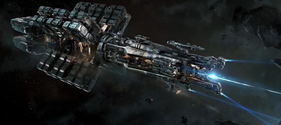 Корабли Constellation Phoenix и RSI Orion в новом видео Star Citizen