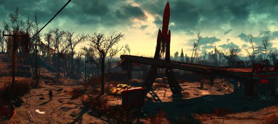 Сегодня Skyrim и Fallout 4 получат официальную поддержку Xbox One X