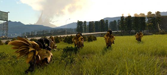 Сравнение Xbox One X версий Final Fantasy XV с разными графическими режимами
