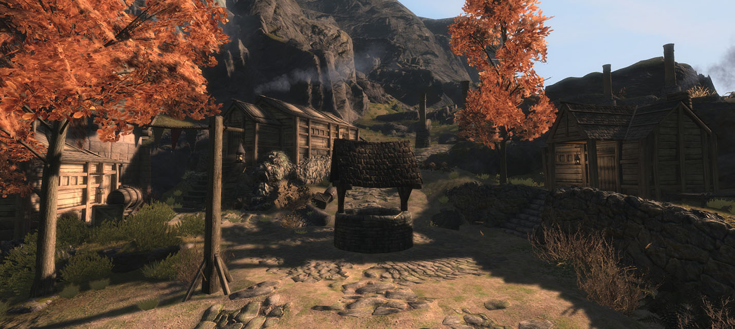 Несколько новых скриншотов модификации Skyblivion