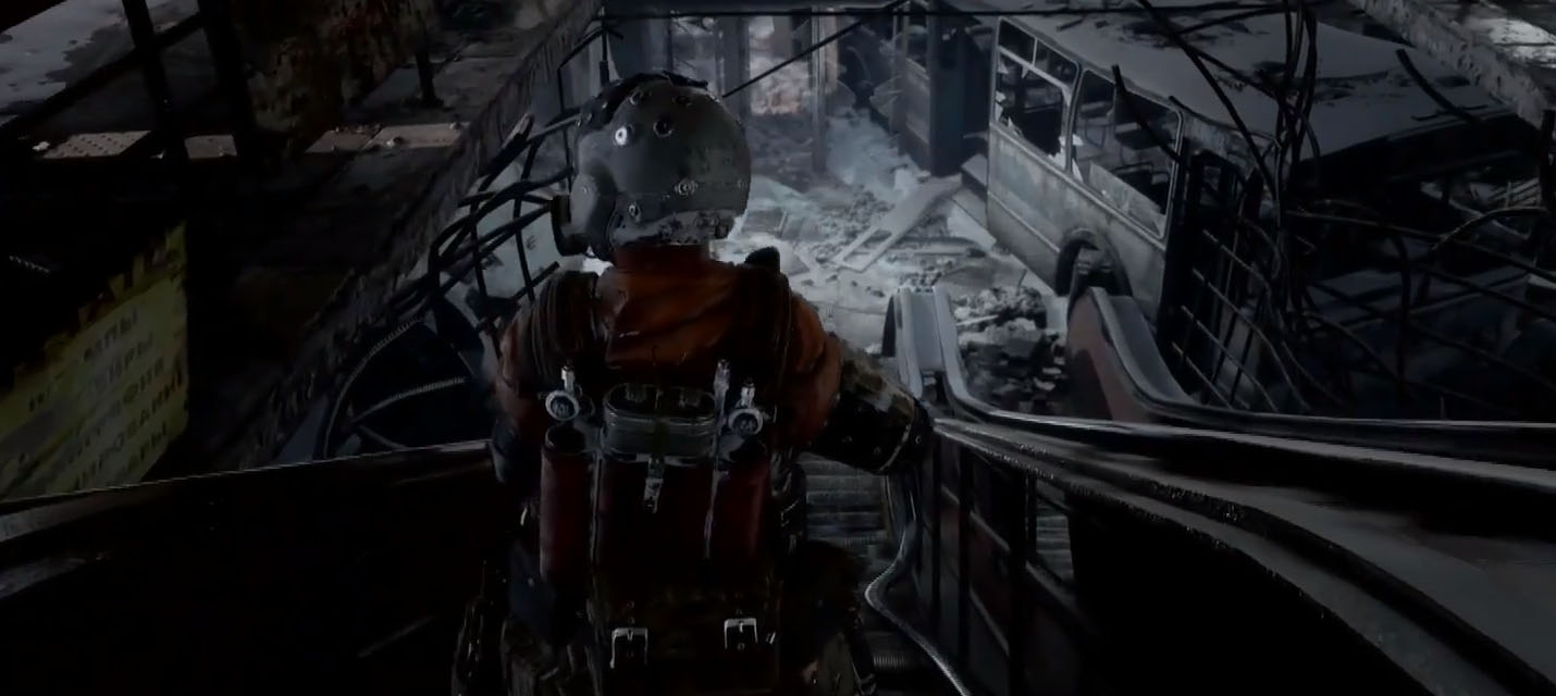 Релиз Metro Exodus состоится Осенью 2018 года