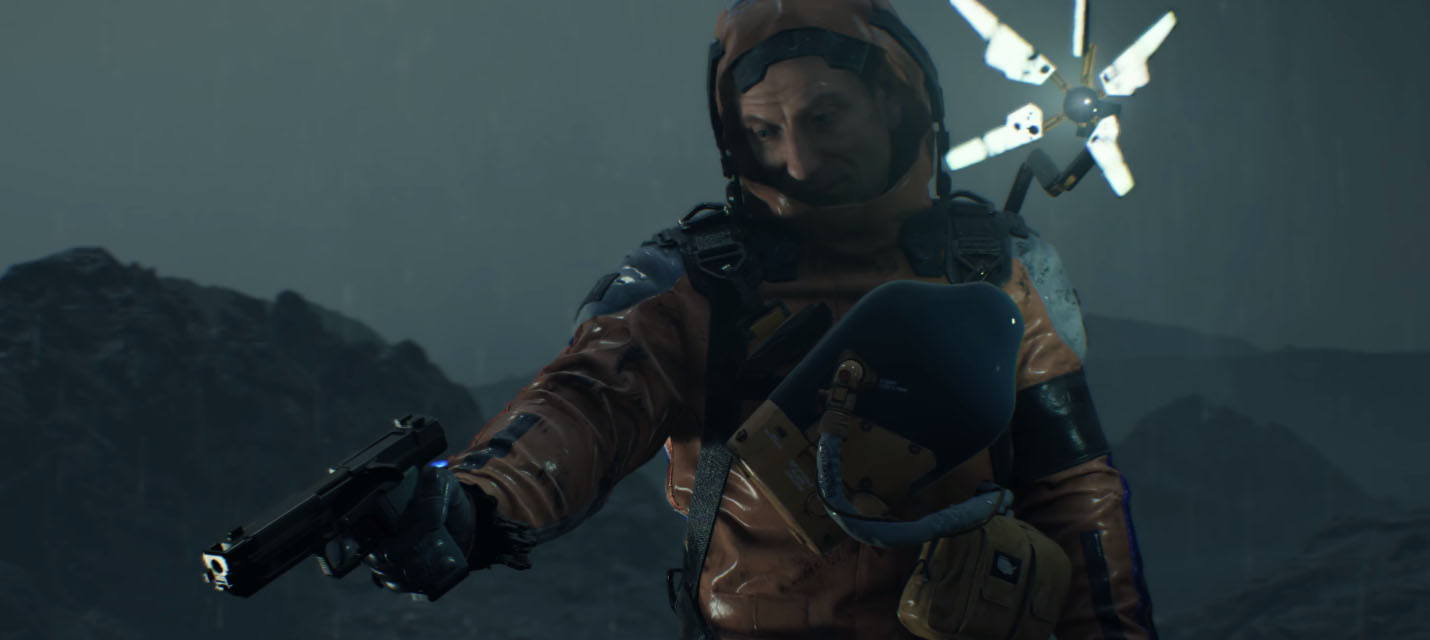Кадры для TGA 2017 трейлера Death Stranding были записаны в PS4 Pro
