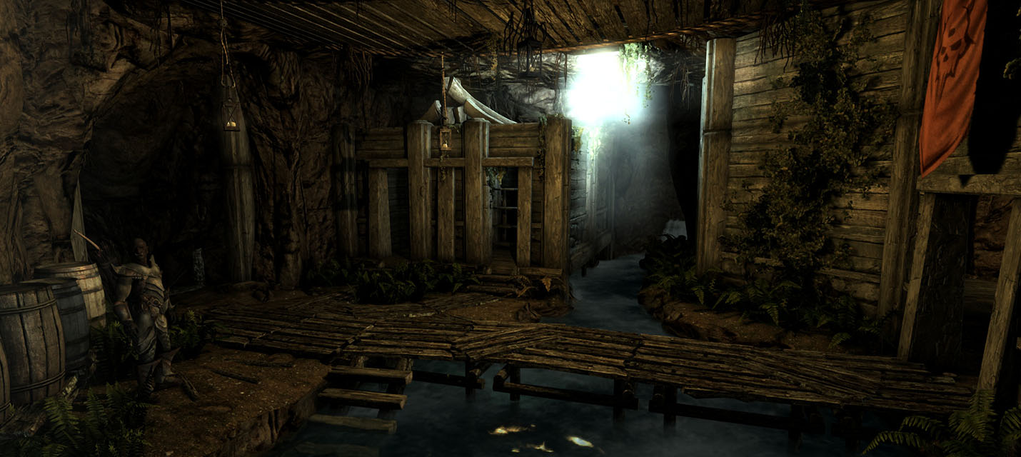 Несколько новых скриншотов модификации Lordbound для Skyrim