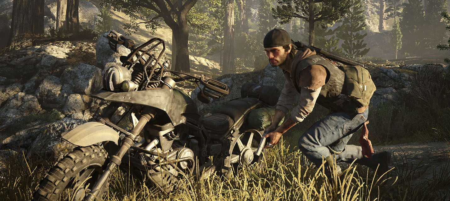 Релиз Days Gone состоится в 2018 году