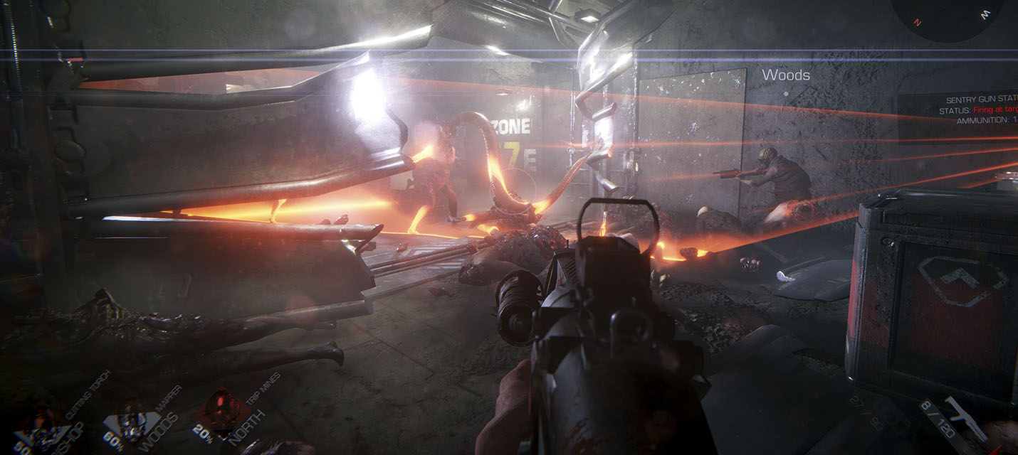 Первый трейлер кооперативного шутера GTFO