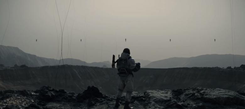 Два новых кей-арта Death Stranding