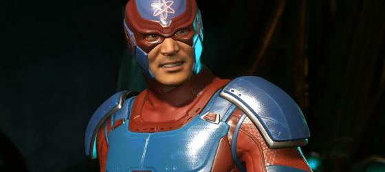 Атом в новом трейлере Injustice 2
