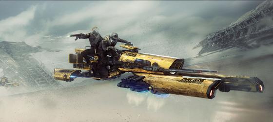Новый дневник разработчиков Star Citizen посвящен ховербайкам