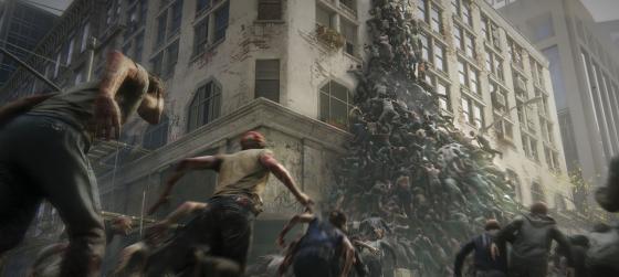 Первая порция официальных скриншотов кооперативного экшена World War Z