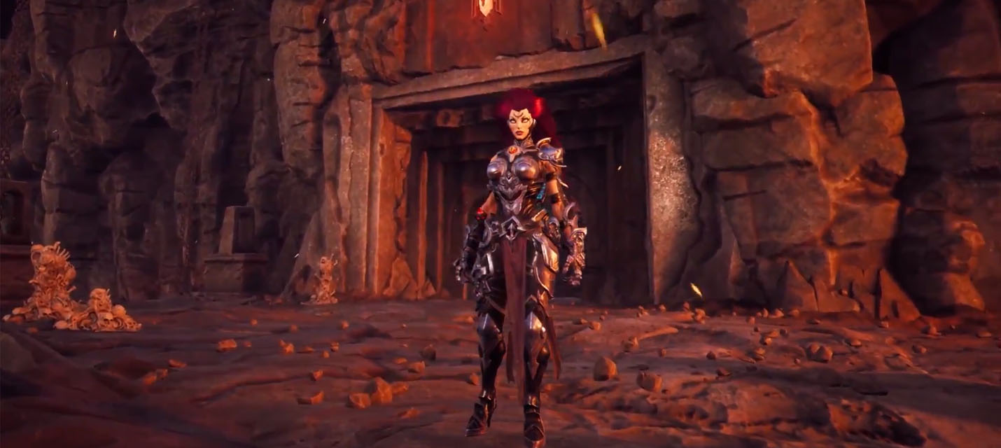Потоки лавы и монстры в новом геймплее Darksiders III