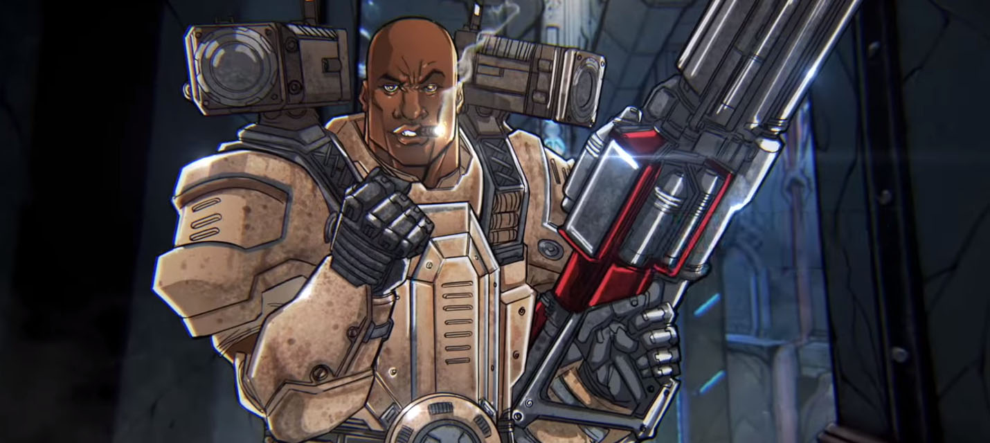 Keel - новый чемпион Quake Champions