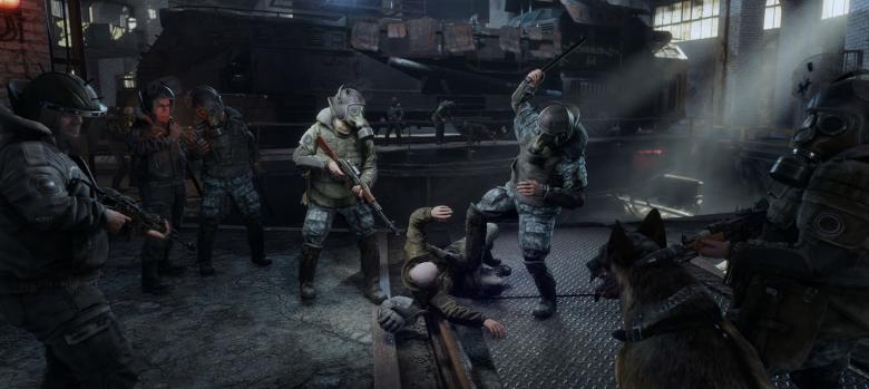 Новый официальный скриншот Metro Exodus