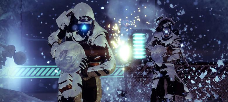 Destiny 2: The Dawning стартует на следующей неделе