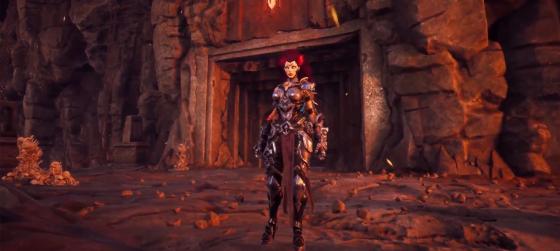 Потоки лавы и монстры в новом геймплее Darksiders III