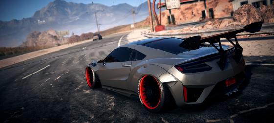 Первое обновление для Need for Speed Payback выйдет 19 Декабря