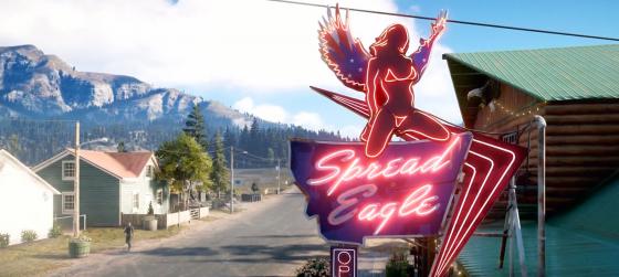Полеты, рыбалка и перестрелки в геймплее Far Cry 5 с PSX 2017