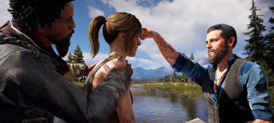 Порция новых официальных скриншотов Far Cry 5