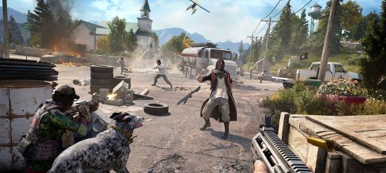 Новый трейлер и геймплей Far Cry 5