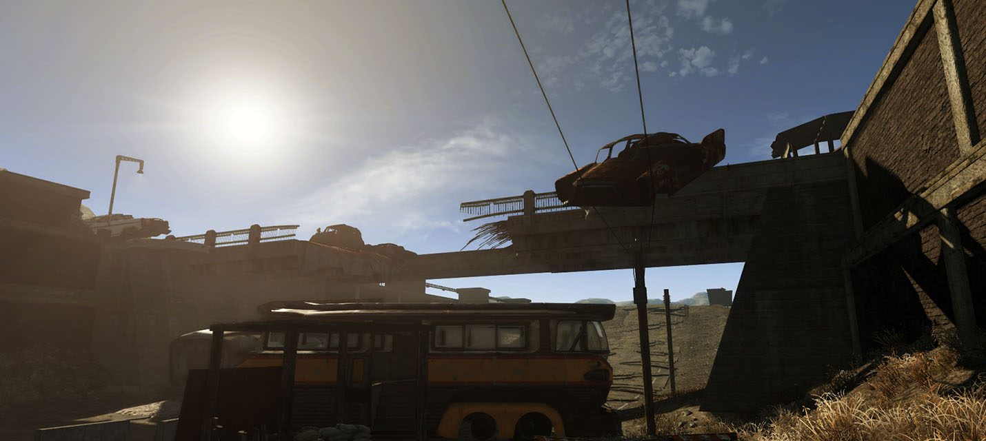 Еще 4 скриншота глобальной модификации Fallout 4 New Vegas