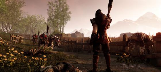 Охотник на ведьм на новых скриншотах Warhammer: Vermintide 2