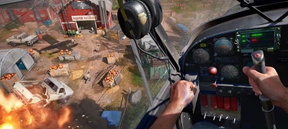 7 минут геймплея Far Cry 5 с безумным Ларри Паркером