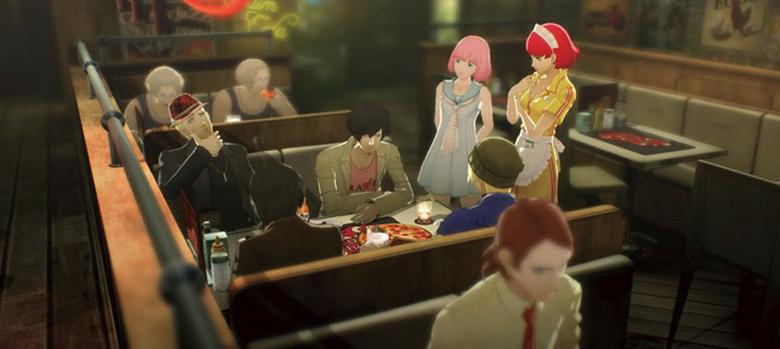 Первые кадры PS4 эксклюзива Catherine: Full Body