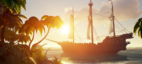 Целый час 4K геймплея Sea of Thieves с разработчиками