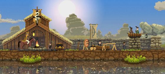 Пиксельный сайд-скорллер Kingdom: Classic доступен бесплатно в Steam