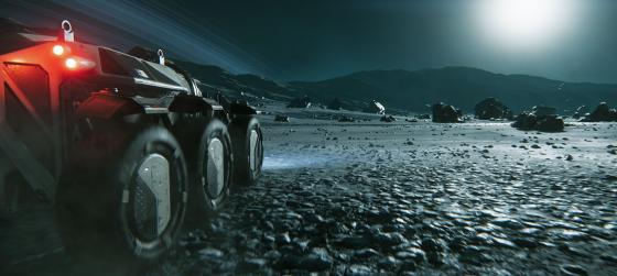 Около часа геймплея из пре-альфа версии Squadron 42, одиночной кампании Star Citizen