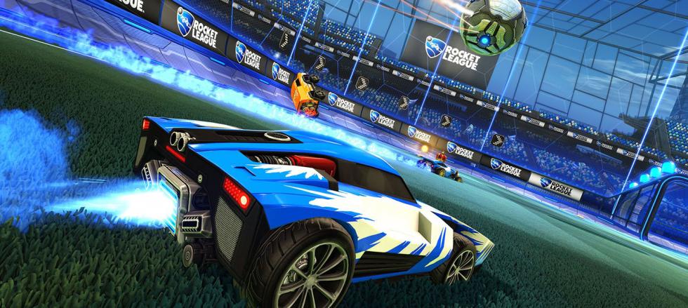 За 4 месяца в Rocket League стало больше на 6 миллионов игроков