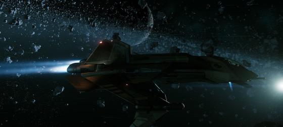 Несколько 4K скриншотов из Альфы 3.0 Star Citizen