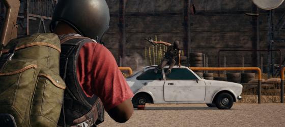 Примерно полторы минуты мобильной версии PlayerUnknown's Battlegrounds