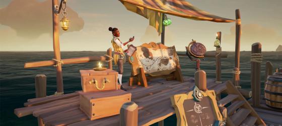 Rare рассказали о создании форпостов в Sea of Thieves