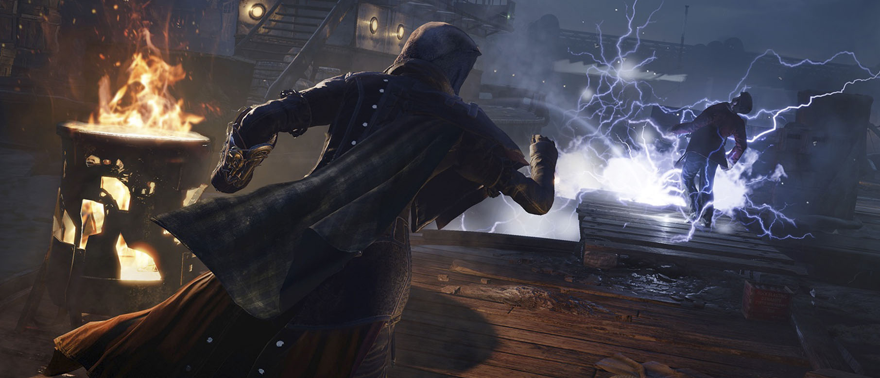 Патч первого дня для Assassin’s Creed: Syndicate весит ~500Mb