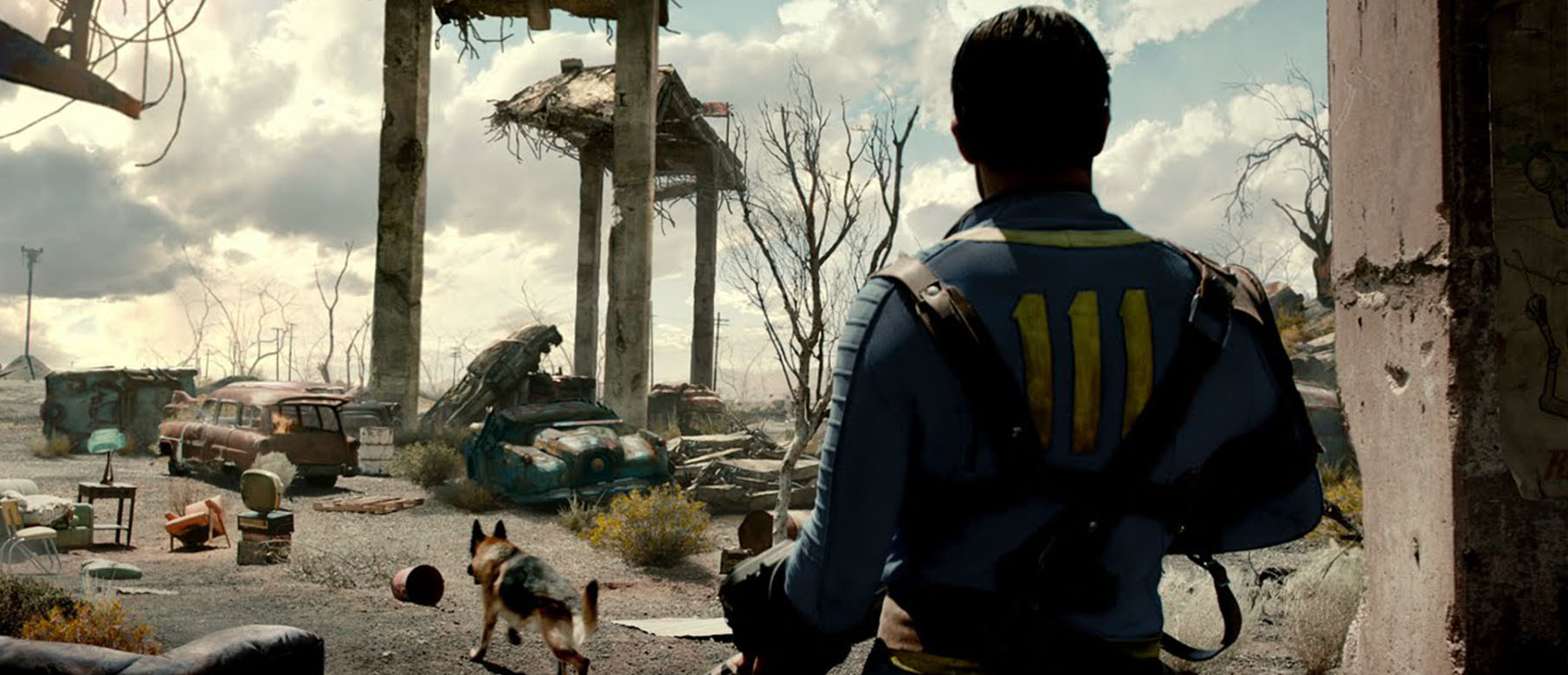 Live Action трейлер Fallout 4