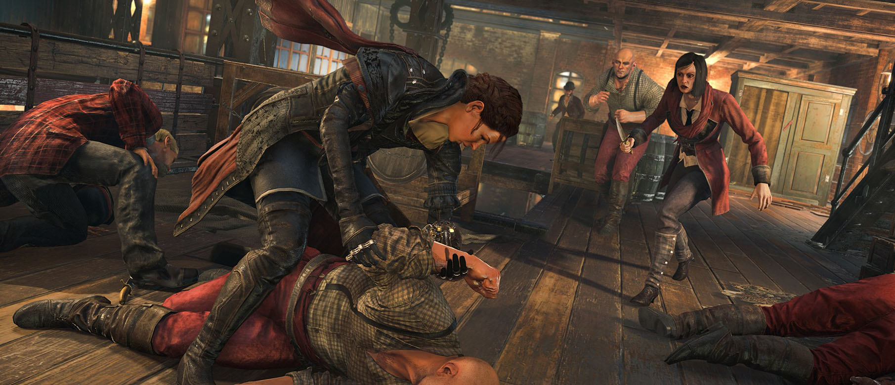 Первые 40 минут Assassin’s Creed: Syndicate