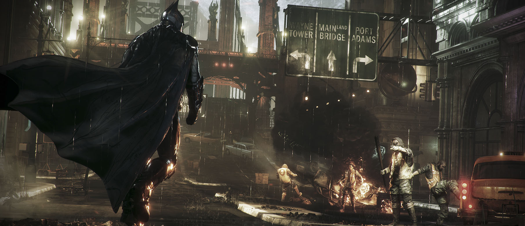 PC-весрия Batman: Arkham Knight будет включать все обновления, опубликованные на консолях
