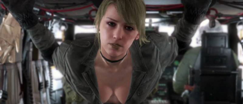 Пропажа предметов в MGS V: The Phantom Pain это действительно баг