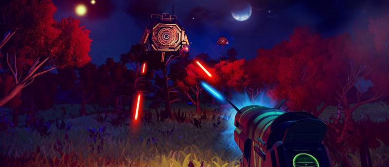 No Man’s Sky выйдет в начале ноября?