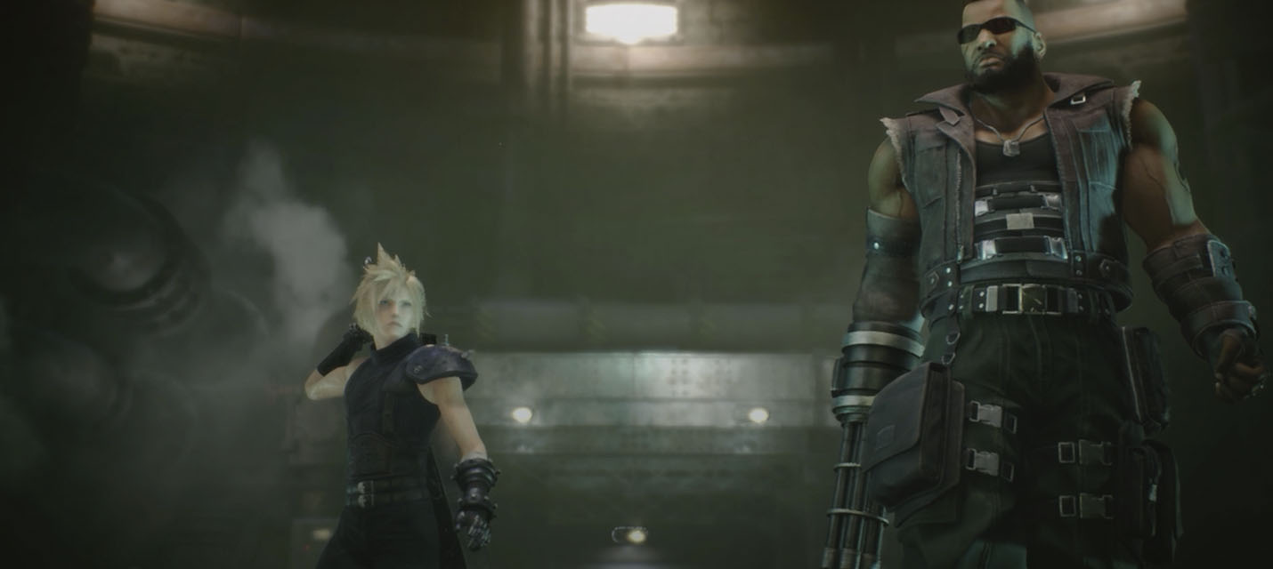 Разработка ремейка Final Fantasy VII идет хорошо