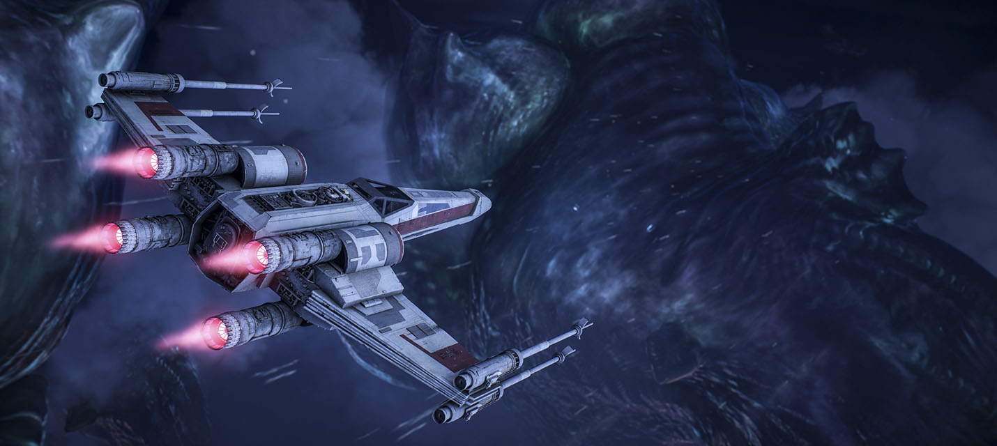 Благодаря моду в Star Wars: Battlefront II можно устраивать кастомные аркадные битвы 32 на 32