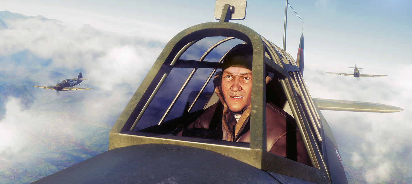 303 Squadron: Battle of Britain позволит побывать в роли пилота британских ВВС