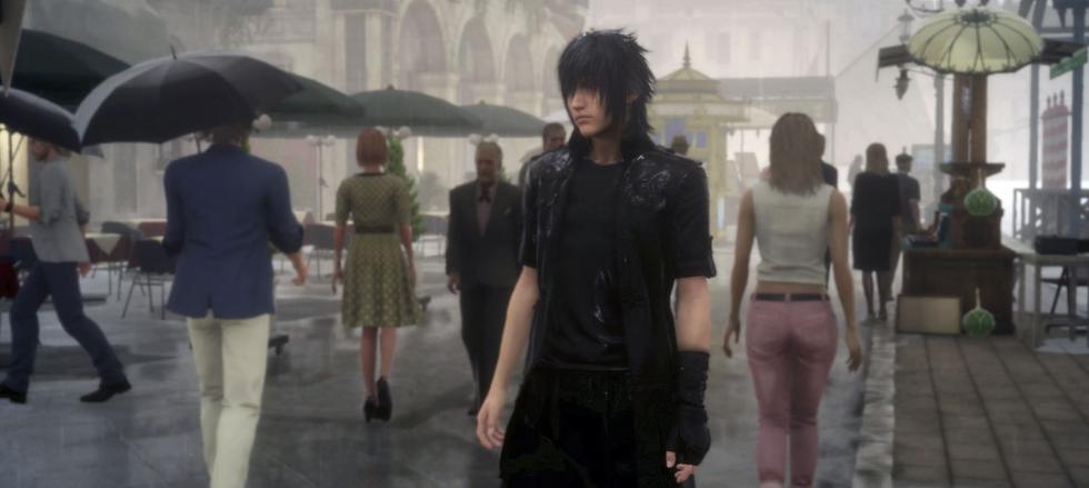 Нужно больше Final Fantasy XV: Final Fantasy XV - Royal Edition замечена на сайте ESRB