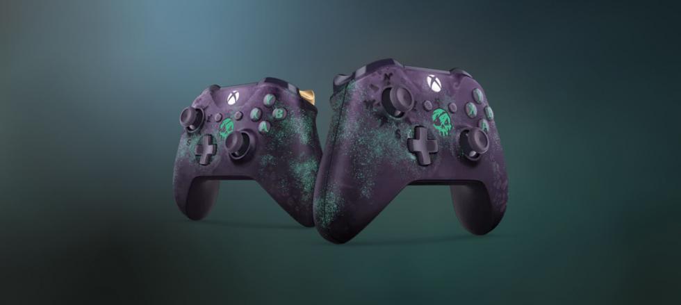 Взгляните на стилизованный под Sea of Thieves контроллер Xbox One