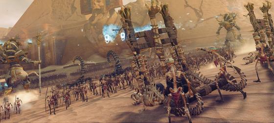 50 минут геймплея из дополнения Rise of the Tomb Kings для Total War: Warhammer II