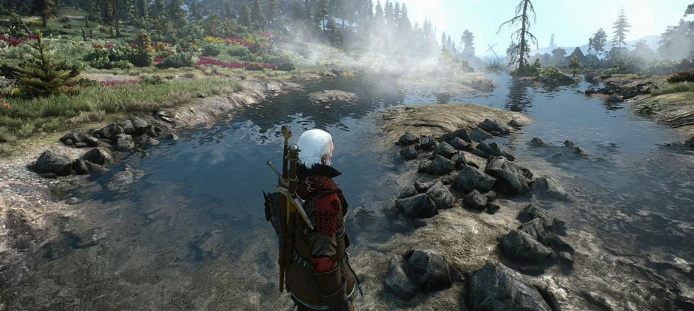 The Witcher 3: Wild Hunt продолжает хорошеть с новой версией модификации