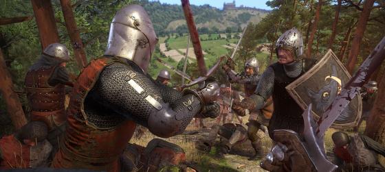 В Xbox One X версии Kingdom Come: Deliverance будут увеличена дальность прорисовки